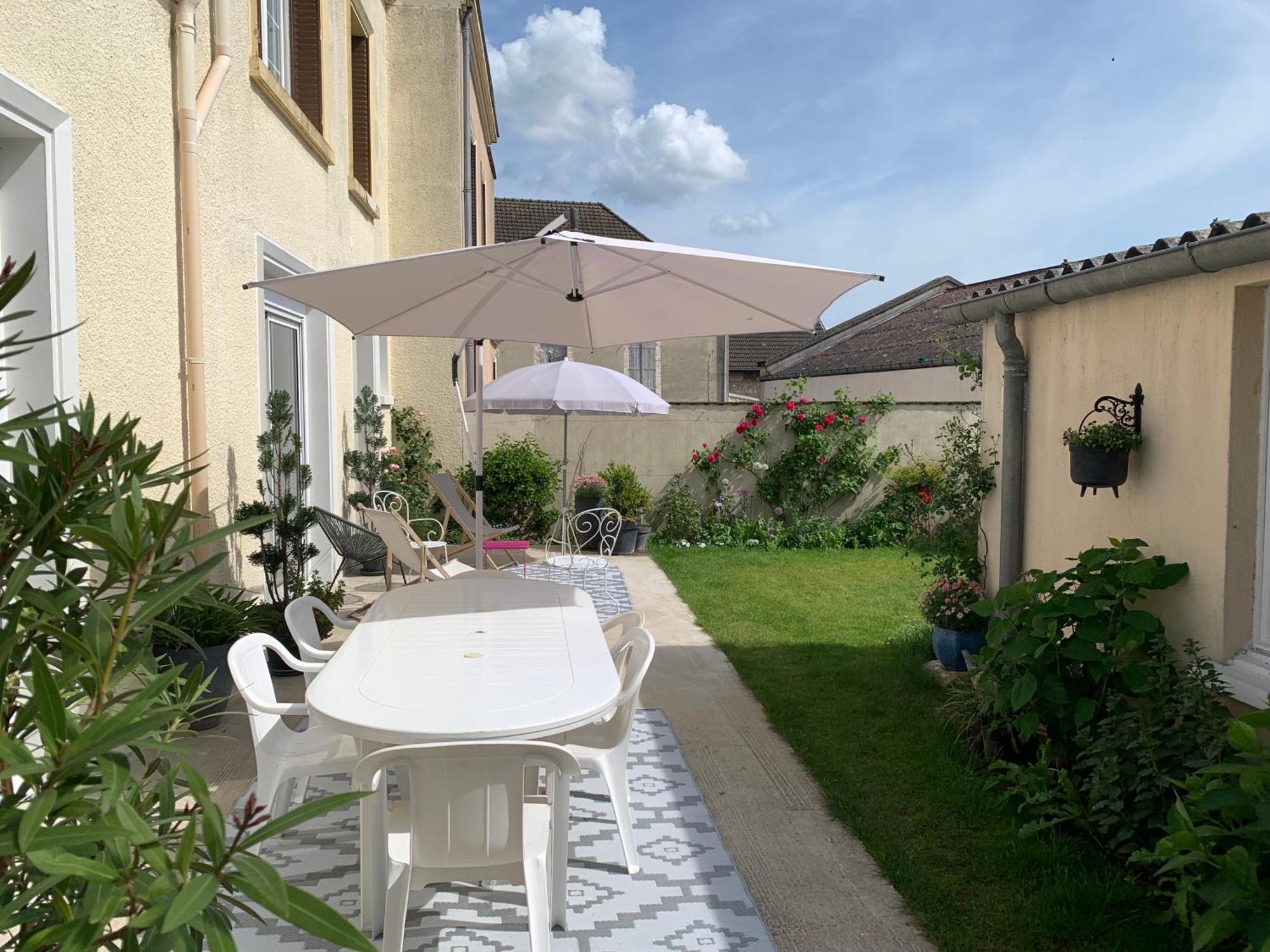 Villa Le Claugi Damery  Exterior foto