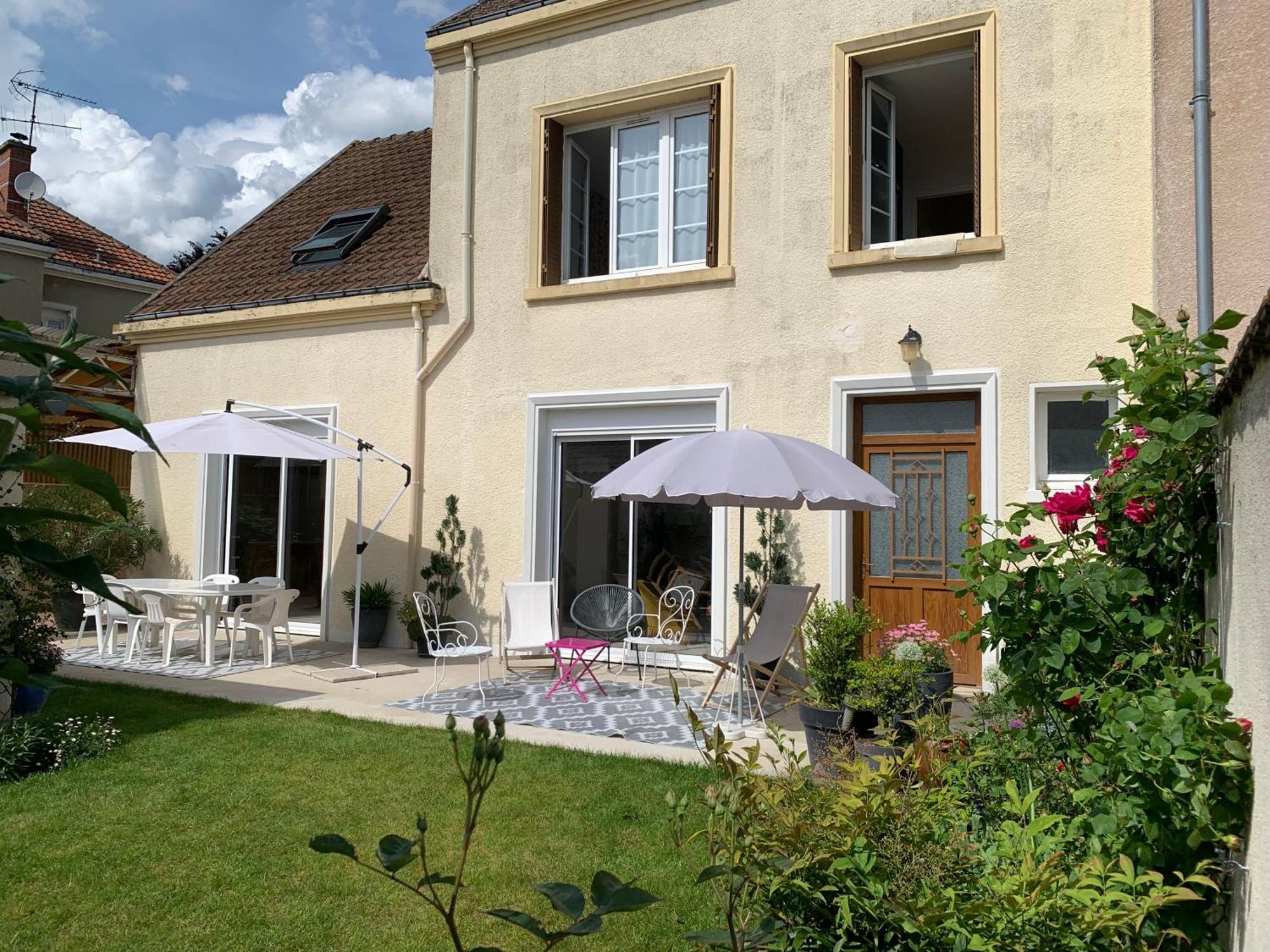 Villa Le Claugi Damery  Exterior foto